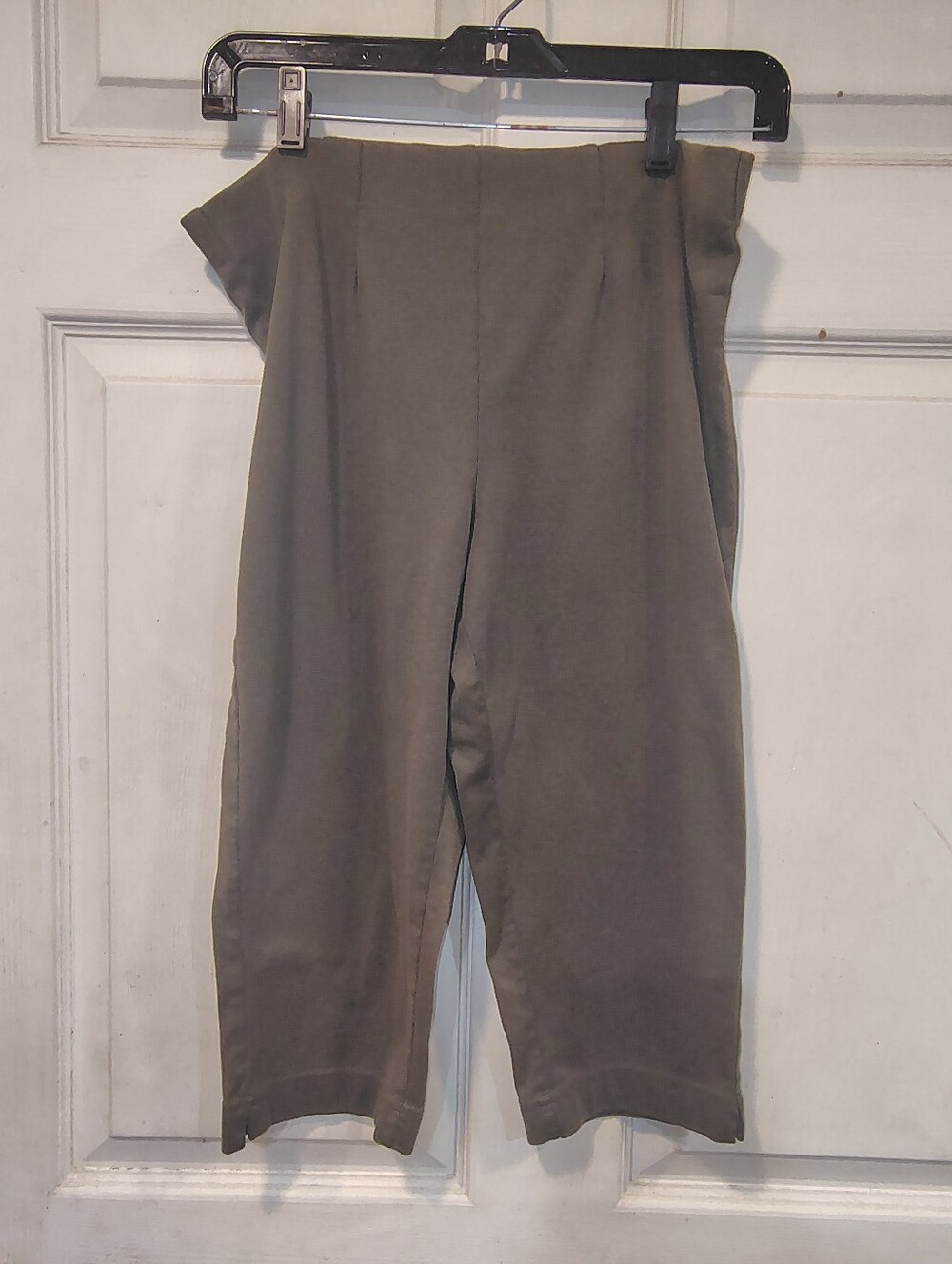 Catalina Stretch Women's Size S Green Capris